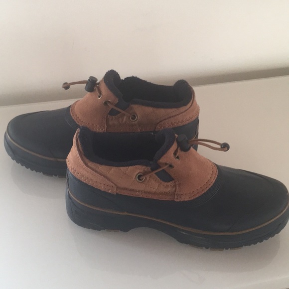 Great Bass Navy Rubber &Saddle All Weather Boots - Picture 3 of 5